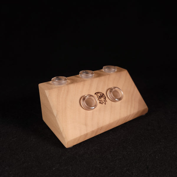 Investinheadies ✖️ Dank Woodworks - Multi-Slot 10mm Banger Blocks