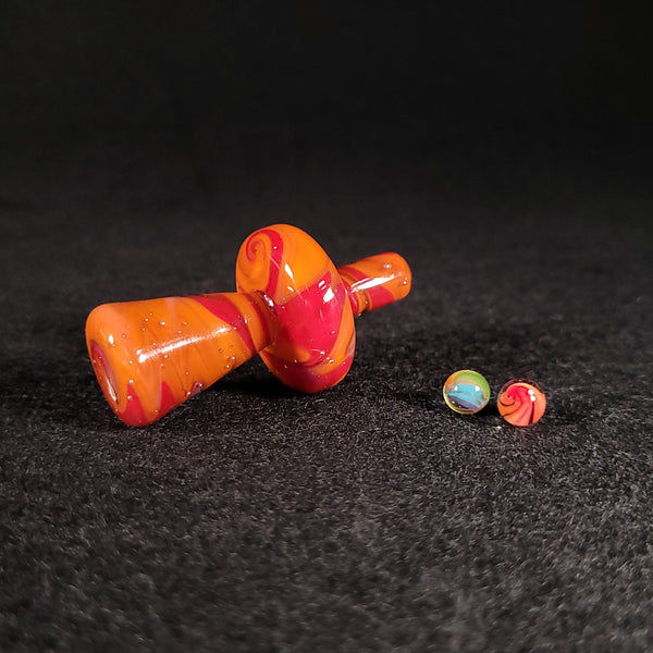 Onlyzamasu - Slurper Set (Marble/Cap & 2 Pearls)