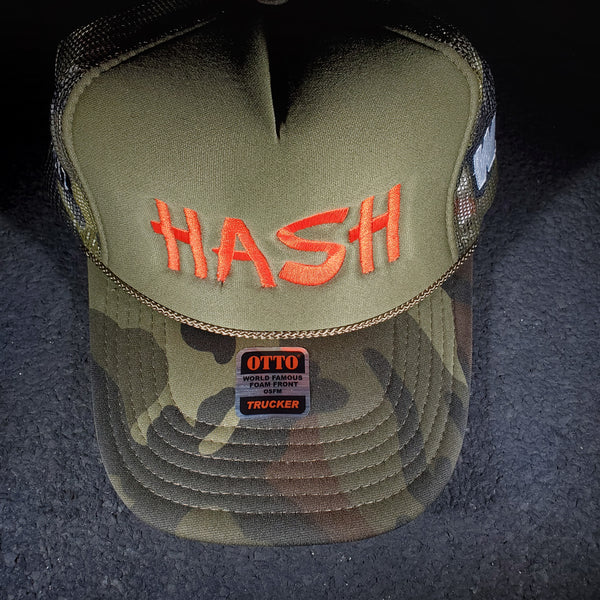 TheWaterBoyzz710 - Camo "HASH" Trucker Hat