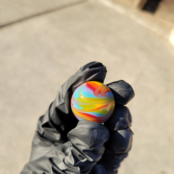 Erin Bourguignon X Credo - Rainbow Tye-Dye Collab Slurper Marble