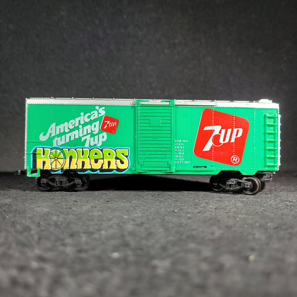 Created 2 Conquer - Tagged 7-Up Train
