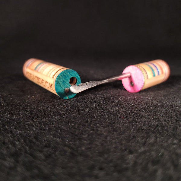 Dead Deck Dab Tools - Magnetic Travel Dabbers w/ Custom Pouch