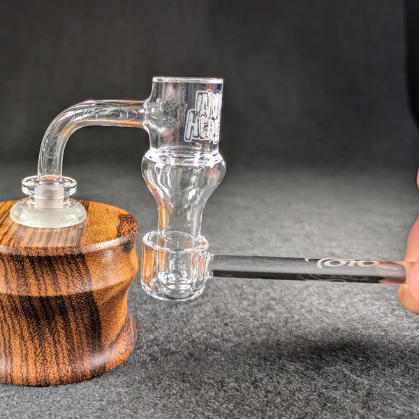 Toro x InvestinHeadies - Vortex Terp Feeder - 10mm 90°