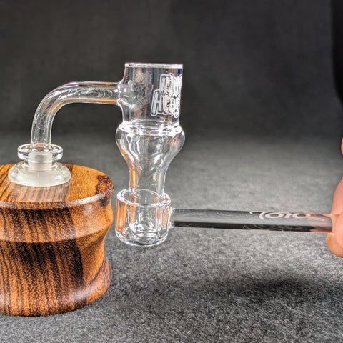 Toro x InvestinHeadies - Vortex Terp Feeder - 10mm 90°