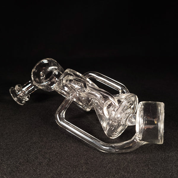 maxed_out_glass - Puffco Peak attachment Dumping Donut Recycler