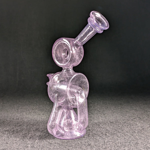 maxed_out_glass - Dumping Donut - Wild Berry over White Satin (UV)