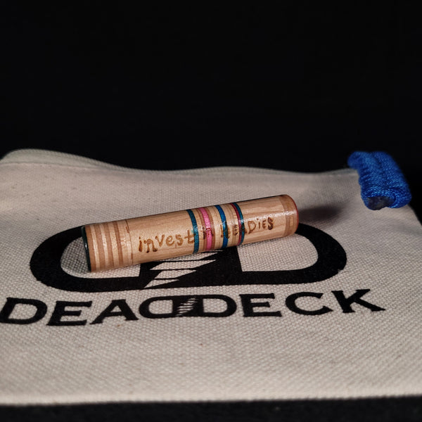 Dead Deck Dab Tools - Magnetic Travel Dabbers w/ Custom Pouch