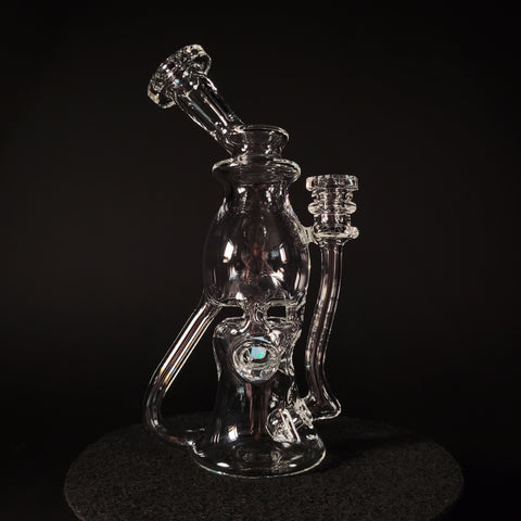 Avery York - Mini FACETED Clear Eggcycler