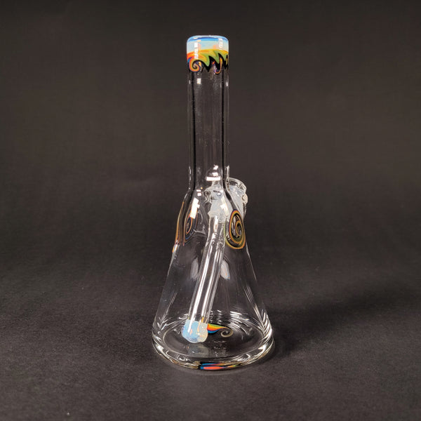 Zoltan Glass - Rainbow Swirl Grommet Minitube (UV)