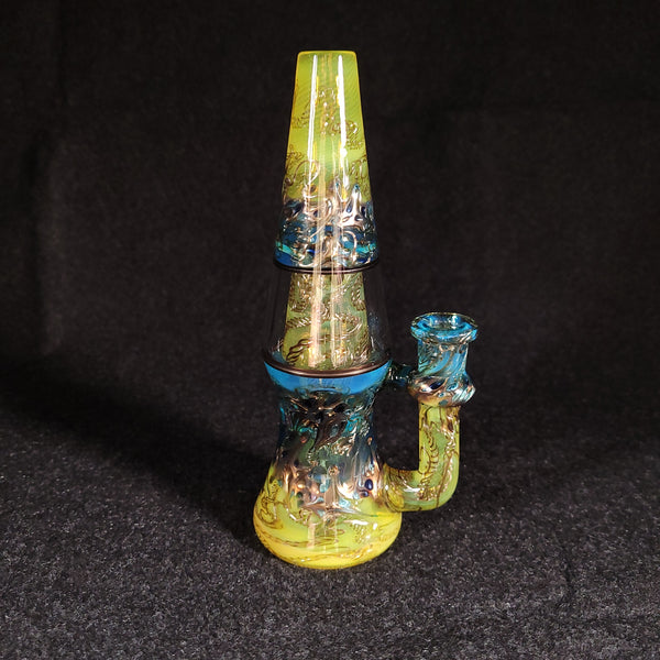 Bluegrass Glass - 31st Solo 26' Lampcycler (smallest one to date)
