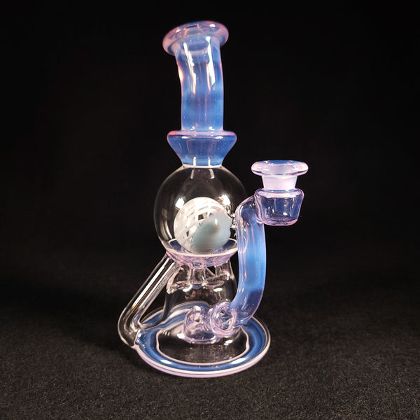 OmGlass.Co x TuggsGlass - Lucid Tuggs Marble Vasuki 2025