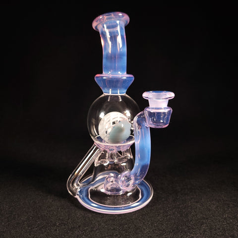 OmGlass.Co x TuggsGlass - Lucid Tuggs Marble Vasuki 2025