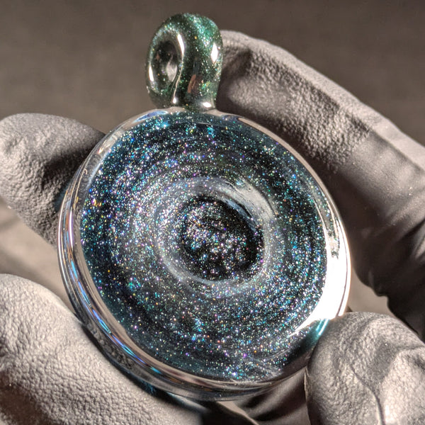 Tony Hernandez - Blue Stardust Fillacello Pendant