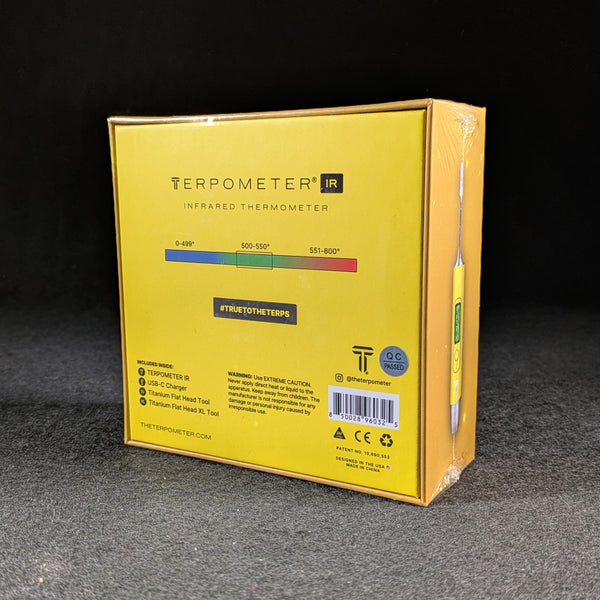 Terpometer IR Gen 2 (Canary Yellow)