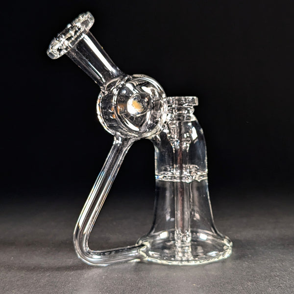 Avery York - FULLY FACETED Clear Mini Arc