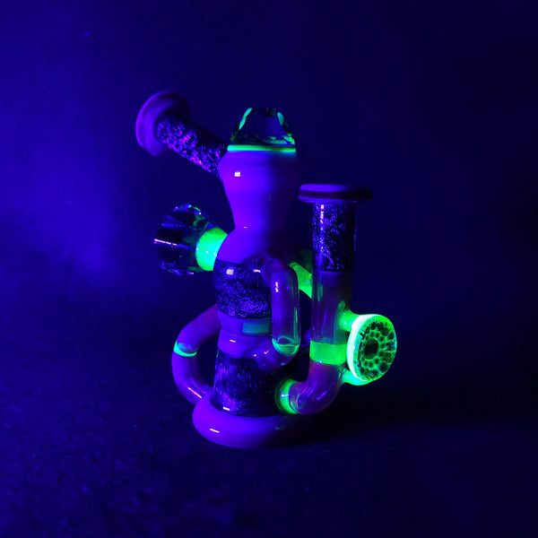 SlickRick Glass - Micro Tidal Wave #5 UV (TSV Edition)