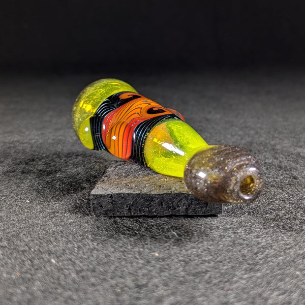 Cowboy Glass - Faceted Rewig Chillum