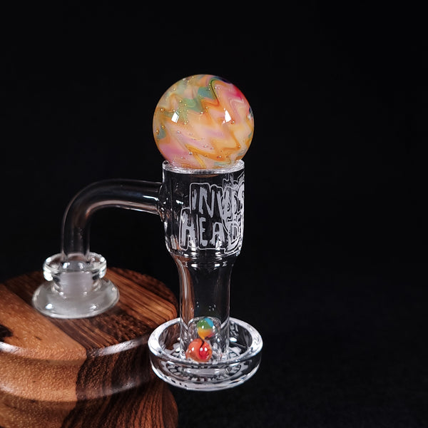 Onlyzamasu - UV Slurper Set (Marble/Cap & 2 Pearls)