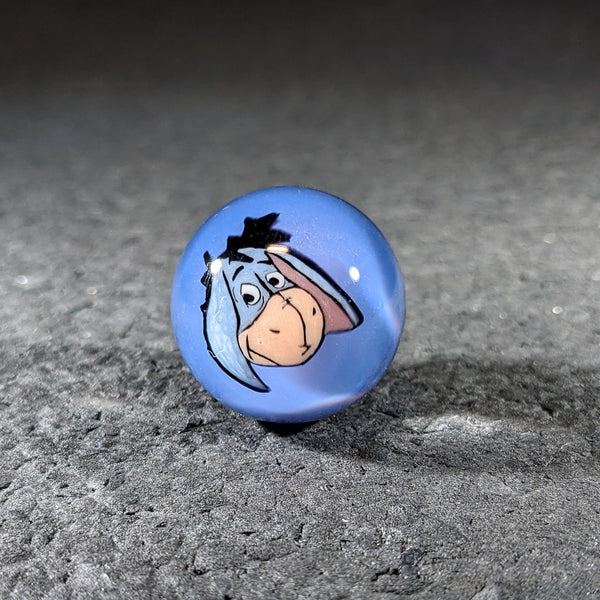 Weasel.Glass - Eeyore Slurper Set (Marble & 2 Pearls)