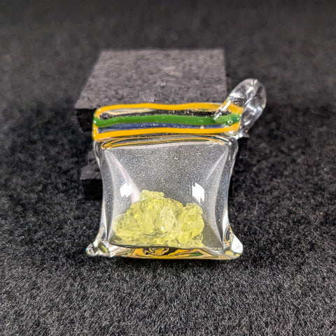 Tammy Baller UV Nug Bag Pendant