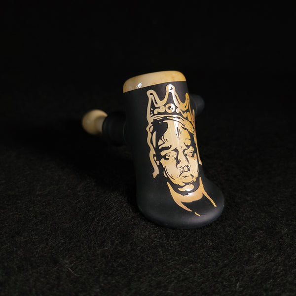 M. Slinger - Hammer Sandblasted Biggie Pipe
