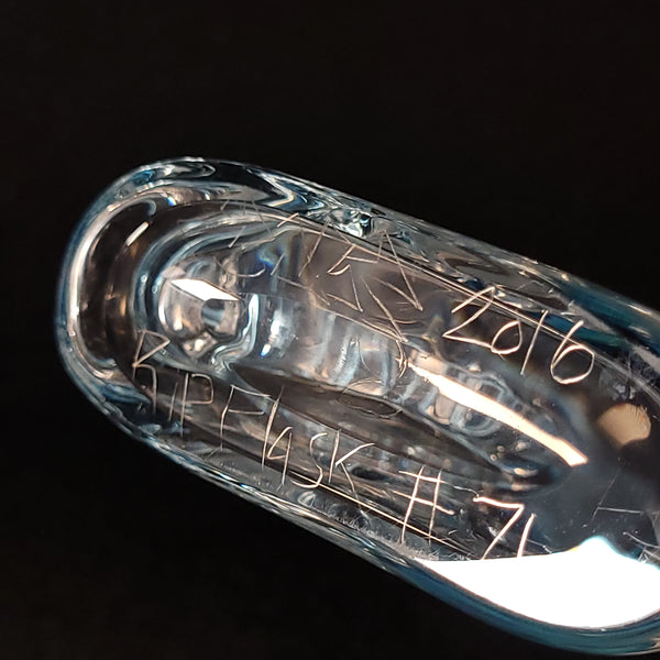 Salt Glass - 2016 Rip Flask #71