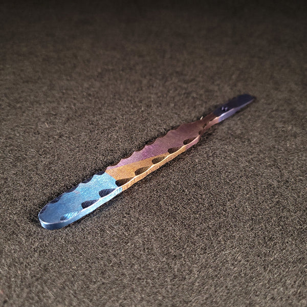 Rozin Sticks - Dragon Scales Titanium Dabbers