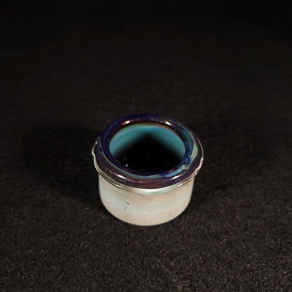 maxed_out_glass - Experimental Heavy Green Baller Jar