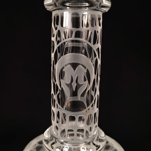 Mothership Glass - Animal Print Straight Fab