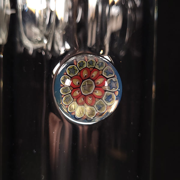 Sovereignty Glass - 2026 50x5 minor accent North Star Yellow Fixed Stem 180 Millie x2