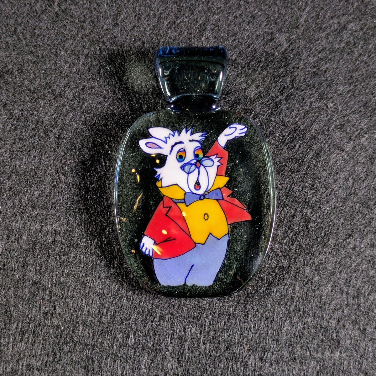 Erin Bourguignon - Potion CFL White Rabbit Pendant (Alice in Wonderlan ...