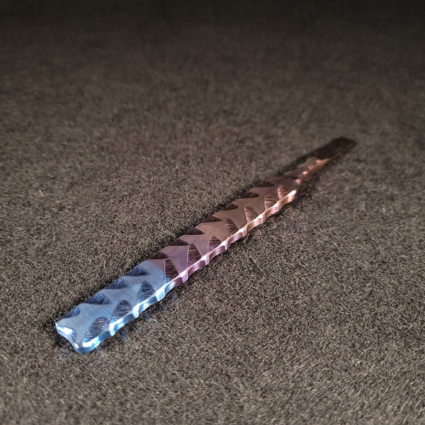 Rozin Sticks - Dragon Scales Titanium Dabbers