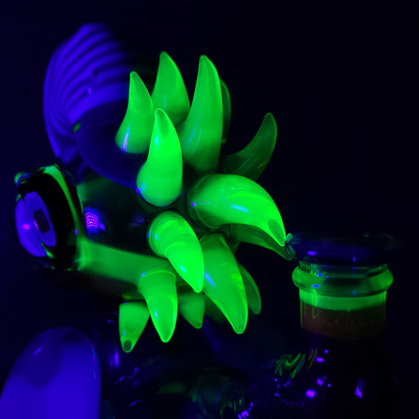 RJ Glass - UV Rainbow Macaw