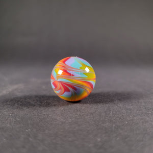 Erin Bourguignon X Credo - Rainbow Tye-Dye Collab Slurper Marble