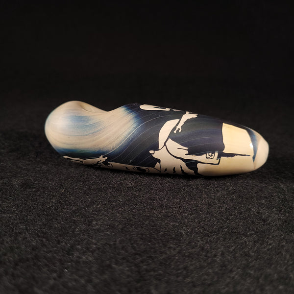 M. Slinger - Steamroller Sandblasted Ellen Ripley (played by Sigourney Weaver) from Alien   Pipe