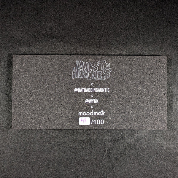 Datdabbingauntie x Investinheadies x Moodmats - Hash Moodmat