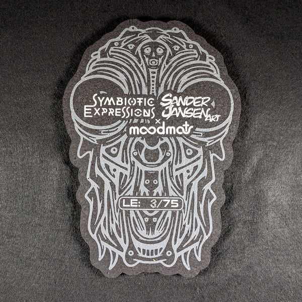 Symbiotic Expressions x Sander Jansen - Sanseye Collab Moodmat (UV)