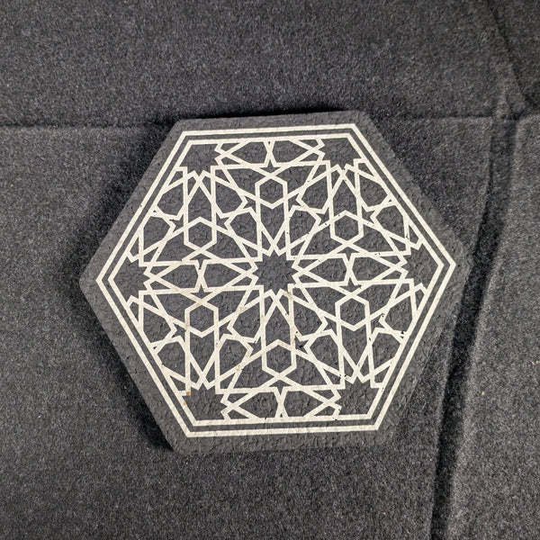 Generate_Art - Fractal Hexagon Mat