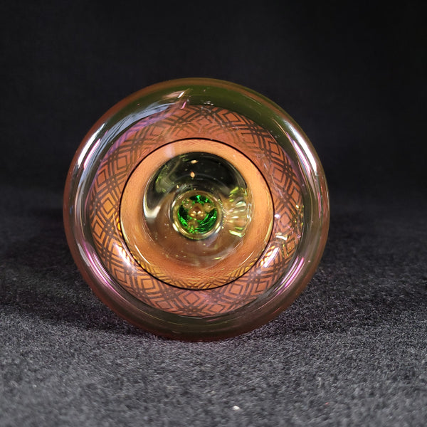 Blais Glass X Sizelove -  2025 Collab Jammer Crippy / Dark Amethyst and Fume Tech