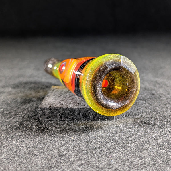 Cowboy Glass - Faceted Rewig Chillum
