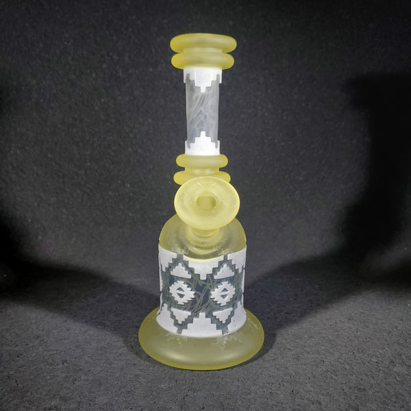 Amani Summerday X Justin Carter - Sandblasted Serum Tube w/ Pendant