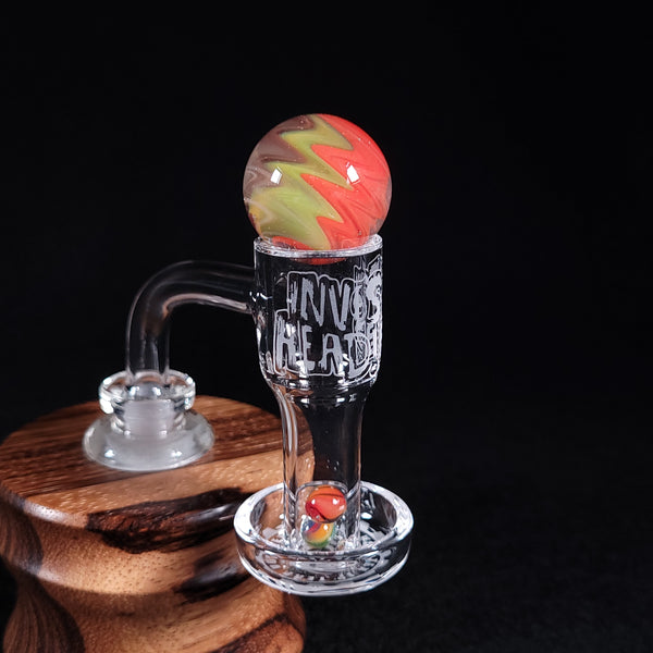 Onlyzamasu - Slurper Set (Marble/Cap & 2 Pearls)