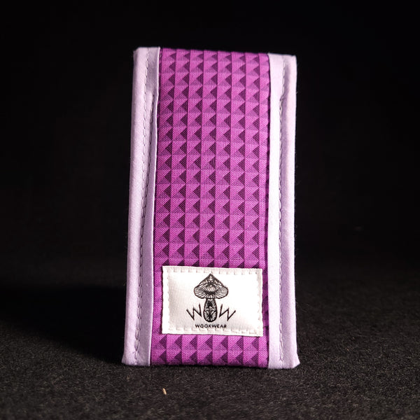 Wook Wear - Dab Tool Wallet (Purple Cubism)