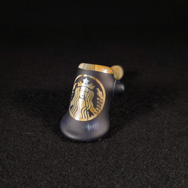 M. Slinger - Hammer Sandblasted FYC logo Pipe