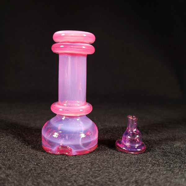 Glass Art by Shaggy - Puffco Peak Attachment Colored Dry Tops