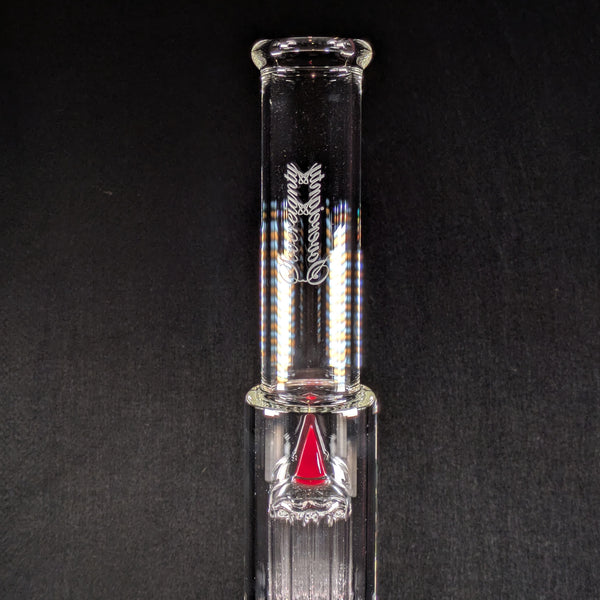 Sovereignty Glass - 2026 Cherry Partial Accent Imperial to Gridded 8-Tree, 44mm neck