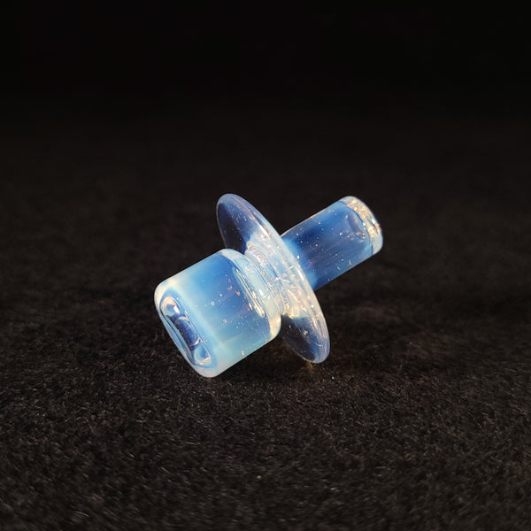 Zach Brown Glass - 2026 Baller UFO Stoppers - Moonstone (double sided hybrid)