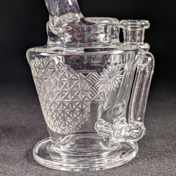 Ksukebey - Clear Kiriko Cut Jammer - Ichi