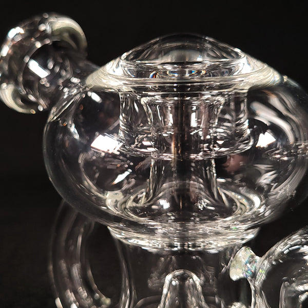 Blais Glass - V2 Clear Pillar Point Recycler 2026