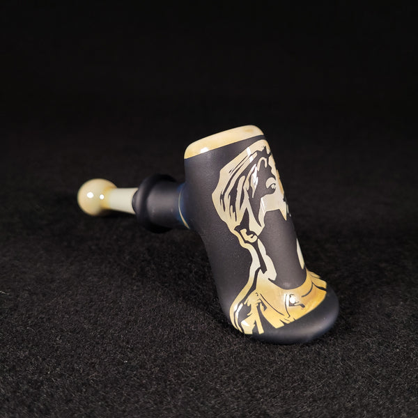 M. Slinger - Hammer Sandblasted Tupac Pipe